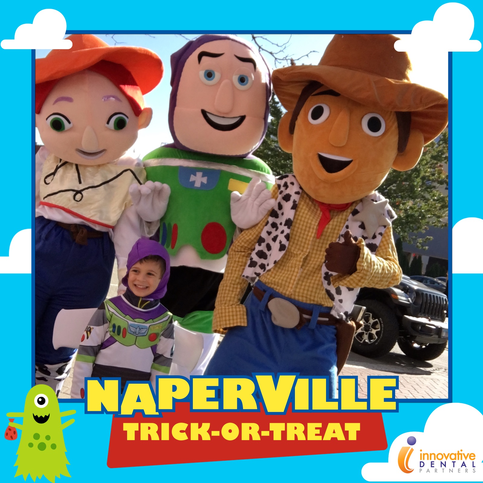 Naperville Trick or Treat | View more photos from the event at events.alfrescophoto.com/u/AlfrescoPhoto/Naperville-Trick-or-Treat